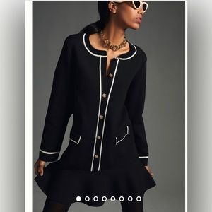 Anthropology dress never used size xs